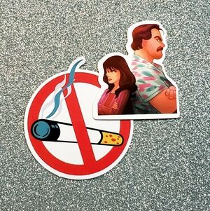 10/$10 STRANGER THINGS waterproof sticker